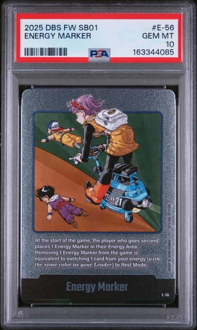 Energy Marker (Bulma/Krillin/Son Gohan : Childhood) GOLD
