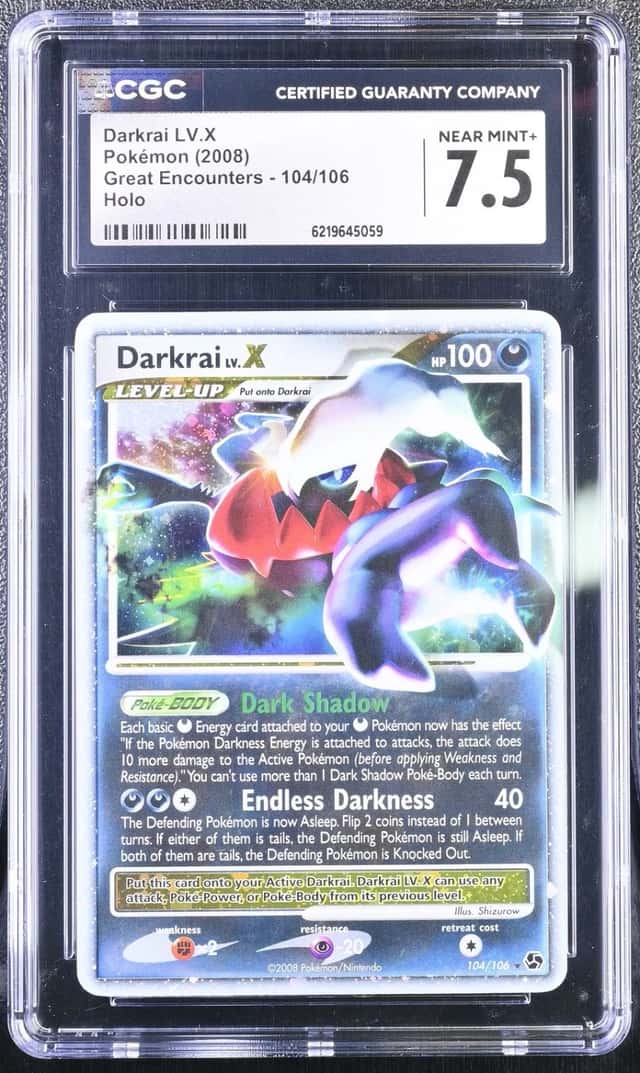 Darkrai Lv X
