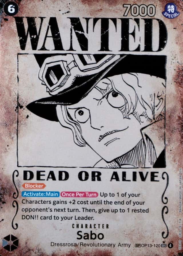 Op Wanted Sp