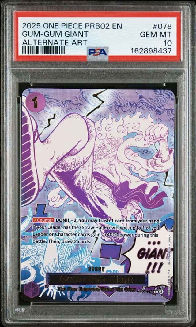 Gum-Gum Giant