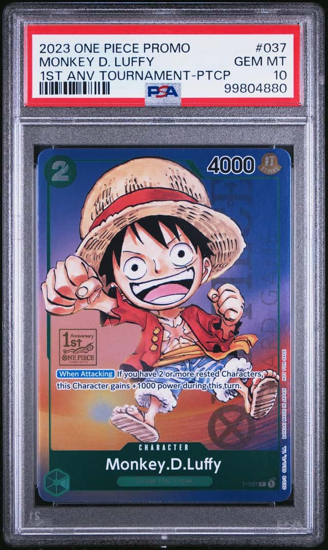Monkey D. Luffy