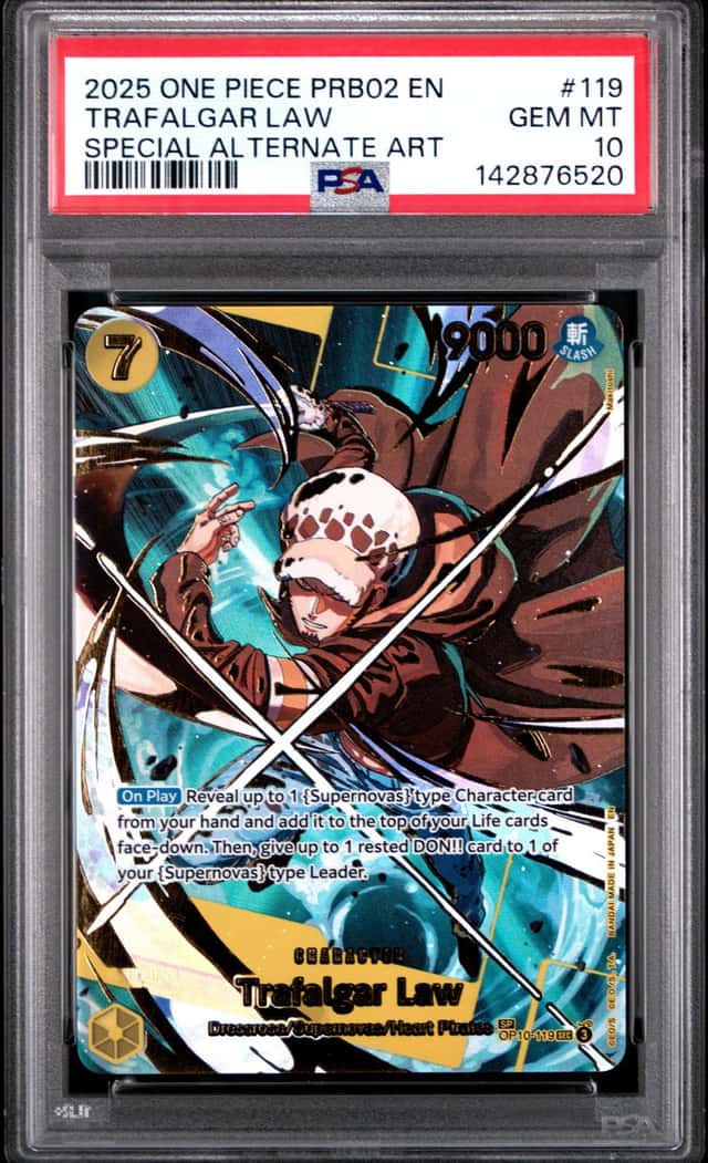 Trafalgar Law