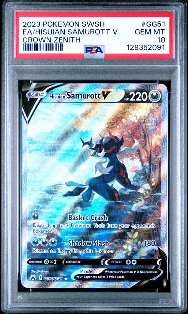 Hisuian Samurott V