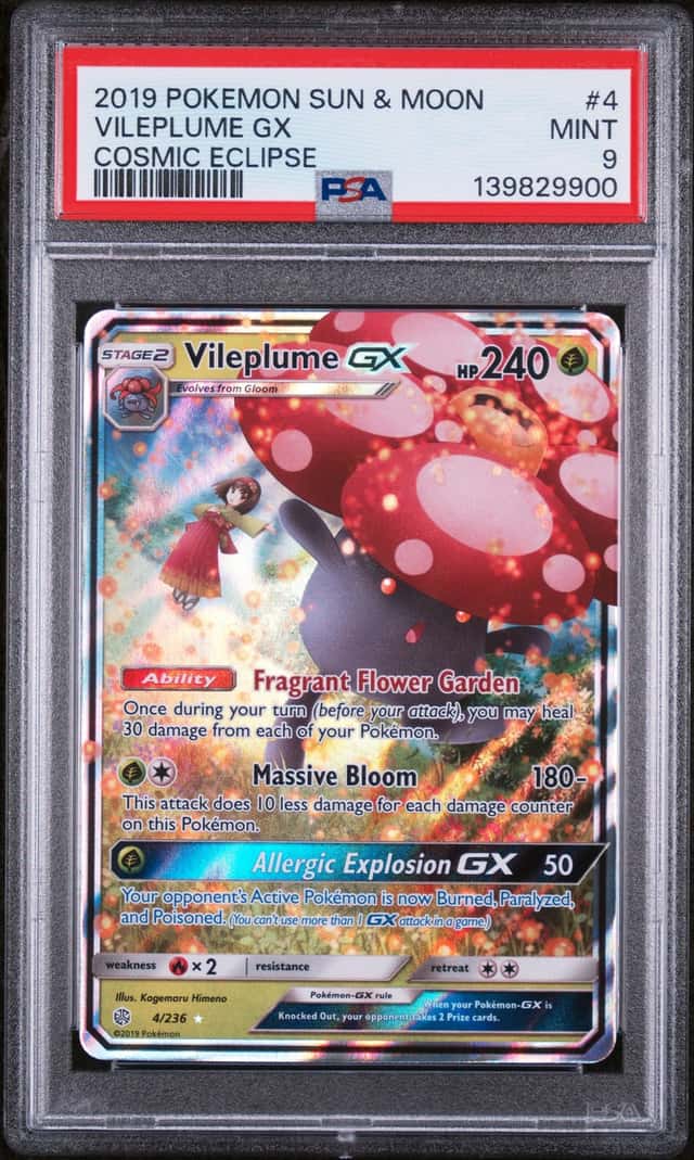 Vileplume GX