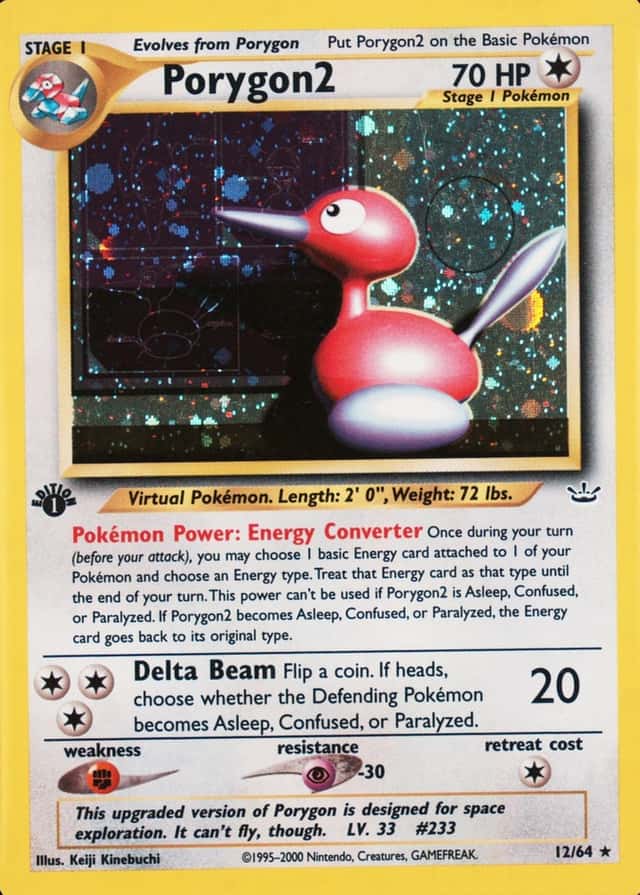 Holo · 1st Edition