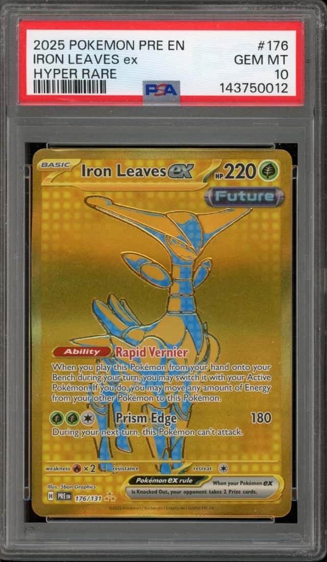 IRON LEAVES ex