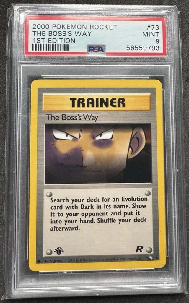 The Boss's Way