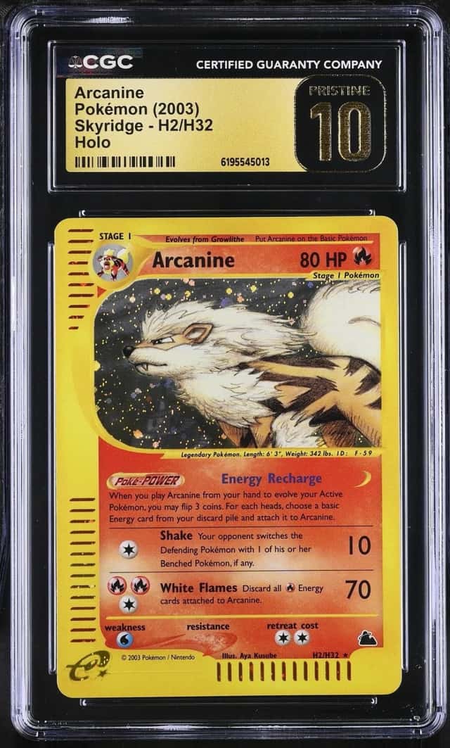 Arcanine