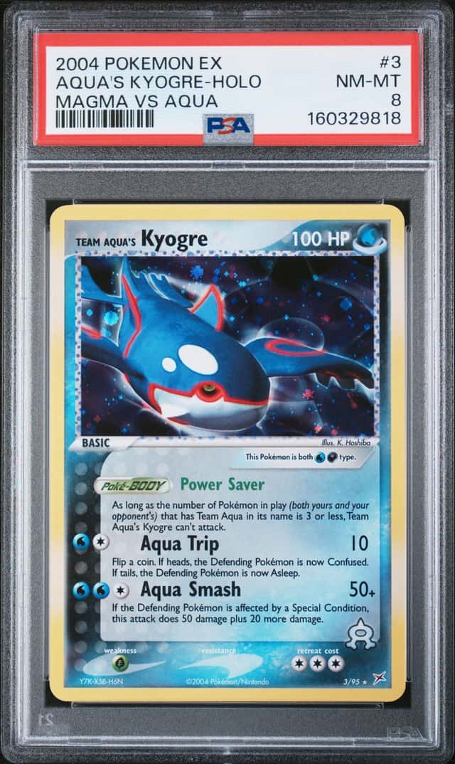 Team Aqua's Kyogre