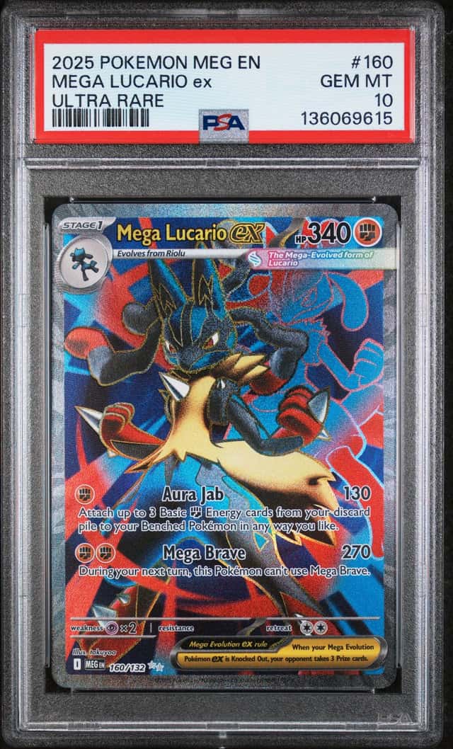 MEGA LUCARIO ex