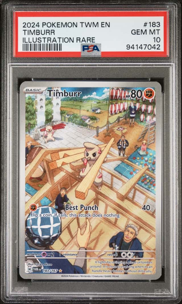 Timburr