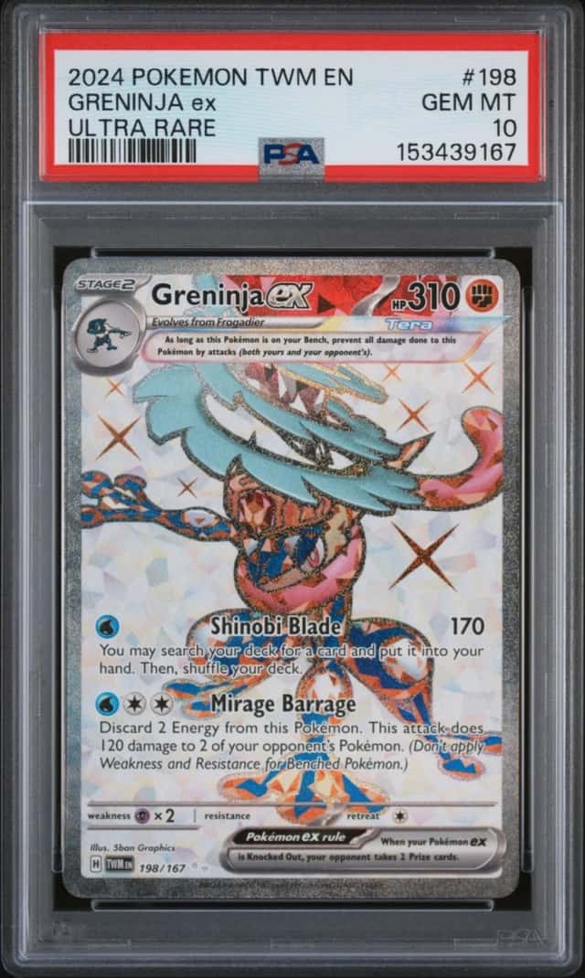 GRENINJA ex