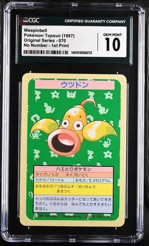 Weepinbell