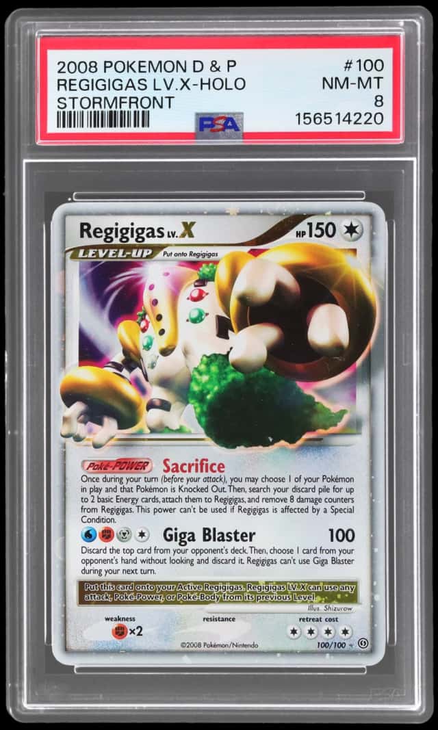 Regigigas Lv X