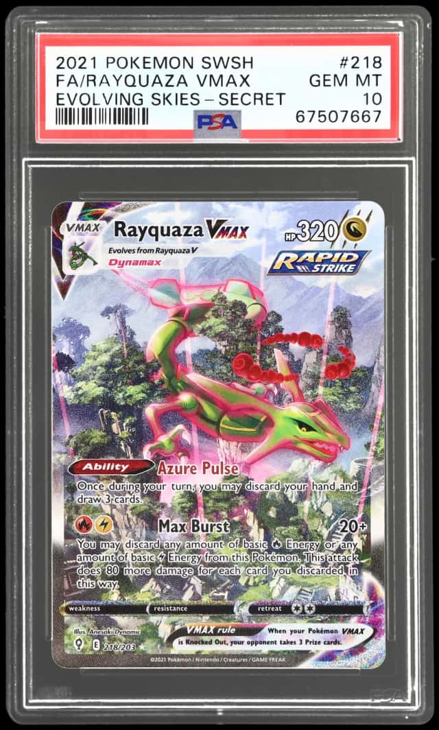Rayquaza VMAX