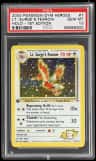 Lt. Surge'S Fearow