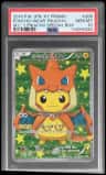Poncho-Wearing Pikachu