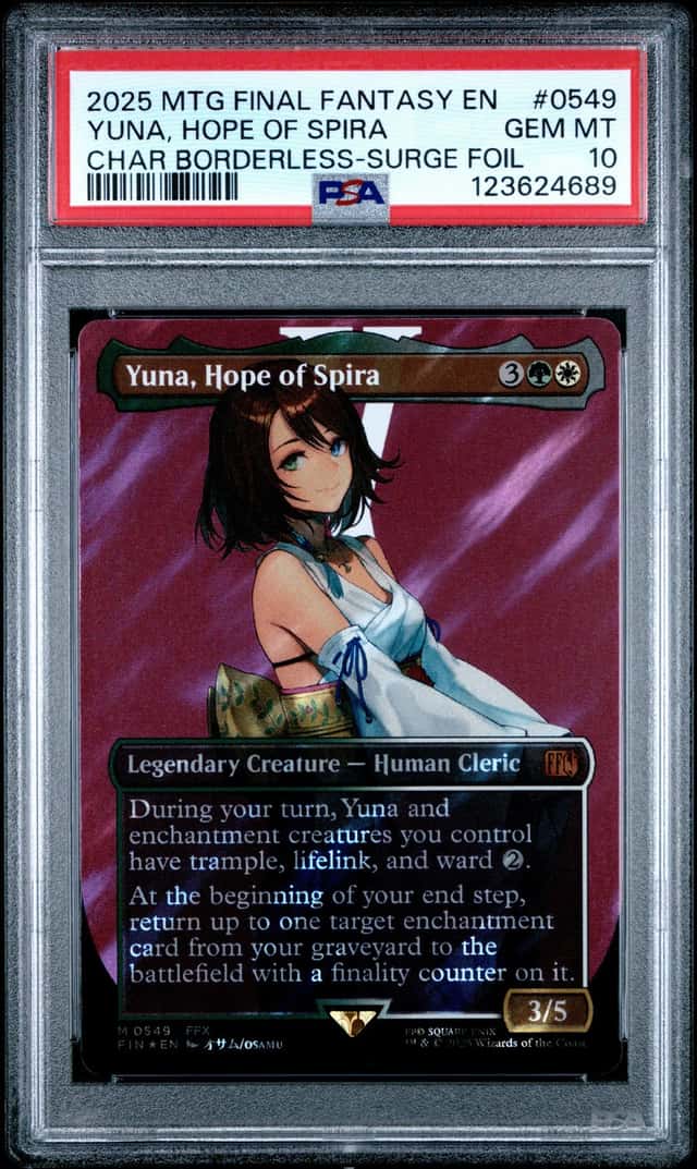 Yuna, Hope Of Spira