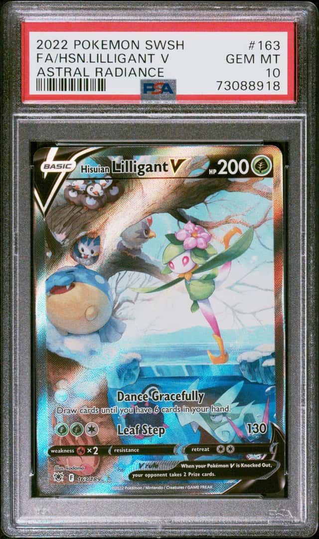 Hisuian Lilligant V