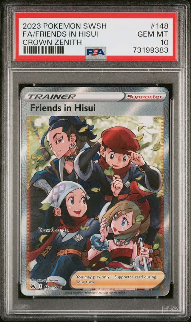 Friends In Hisui