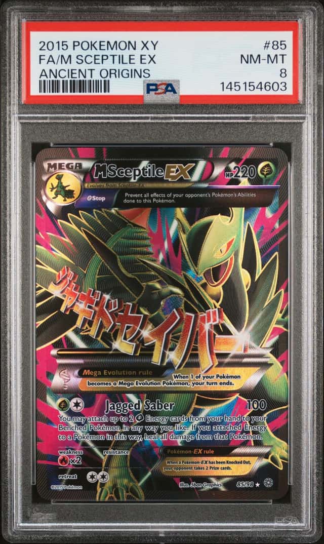 M Sceptile EX