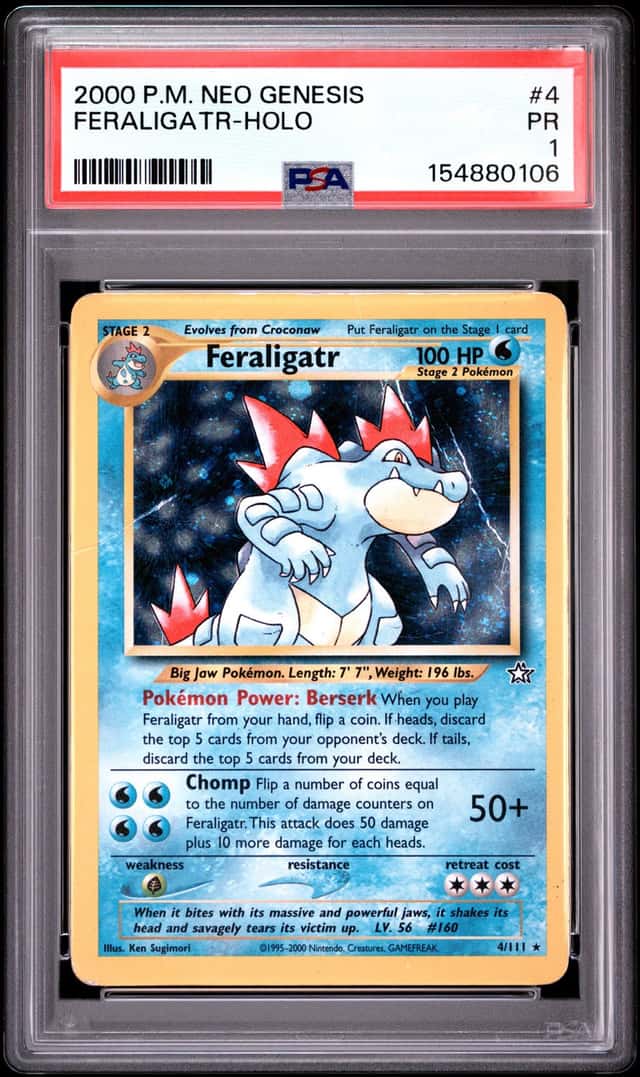 Feraligatr