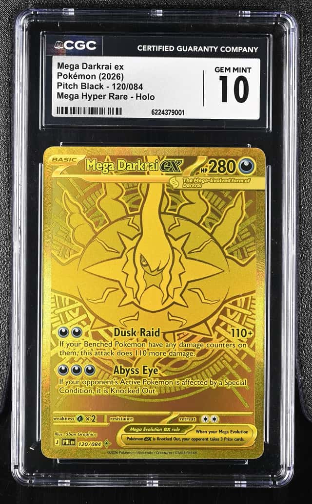 Mega Darkrai Ex