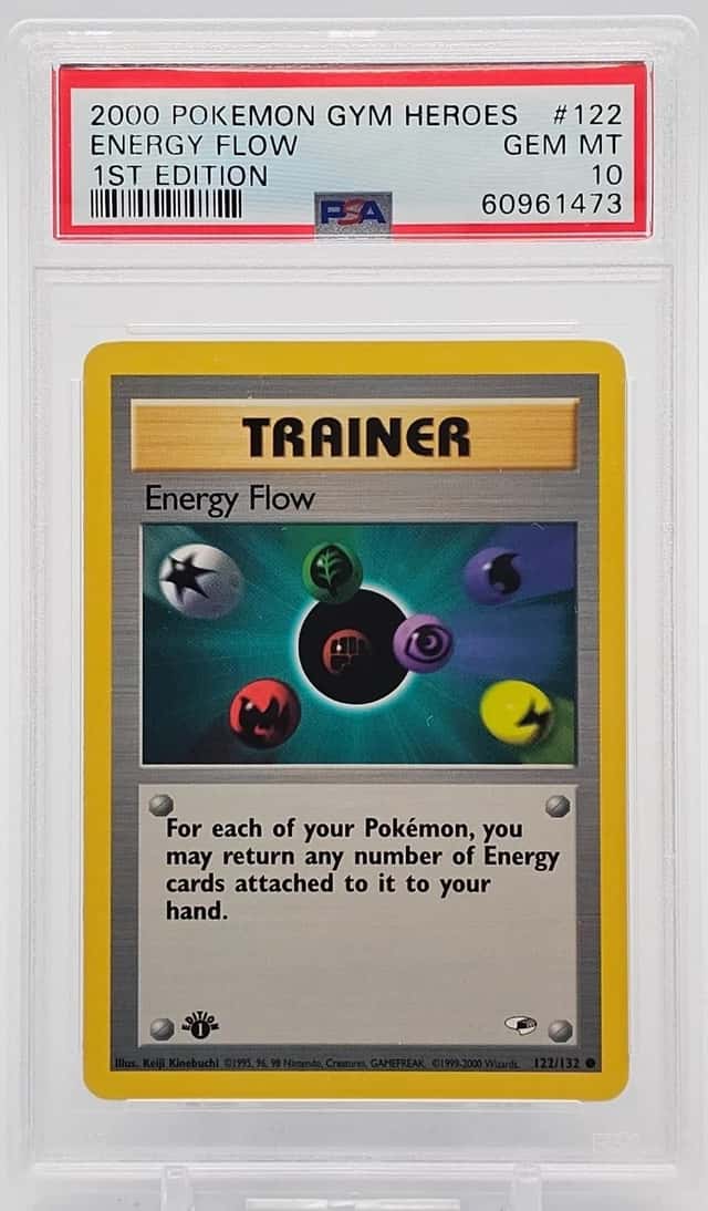 Energy Flow