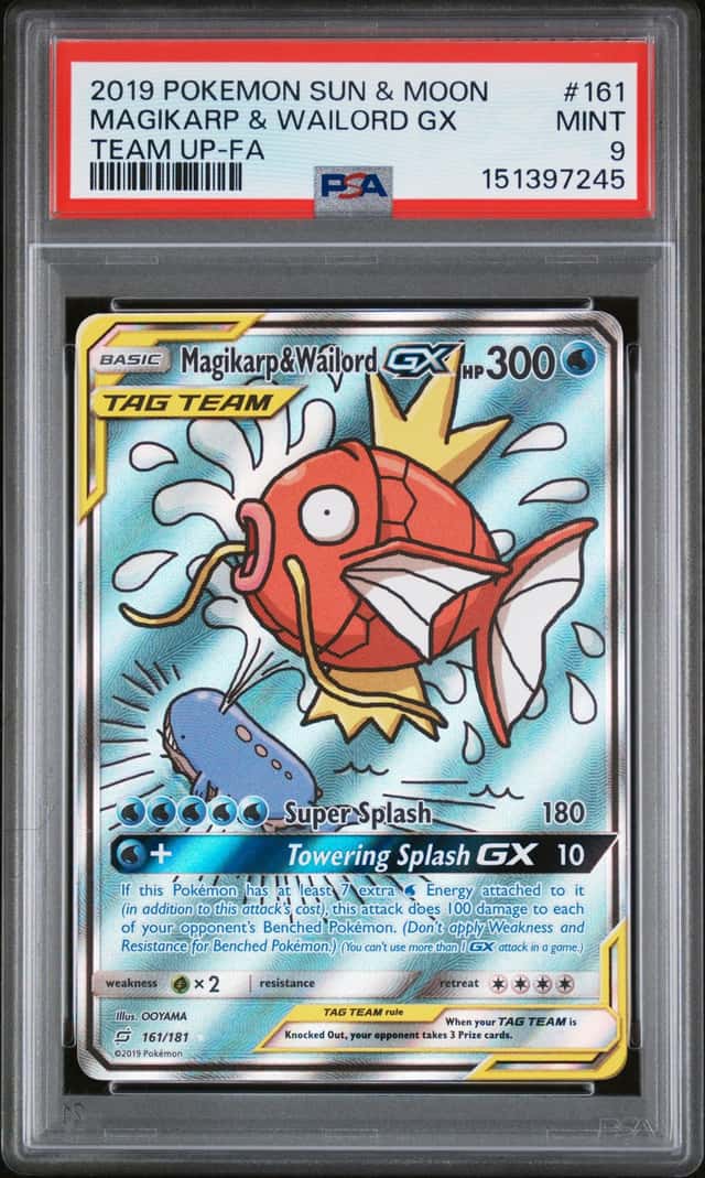 Magikarp & Wailord GX