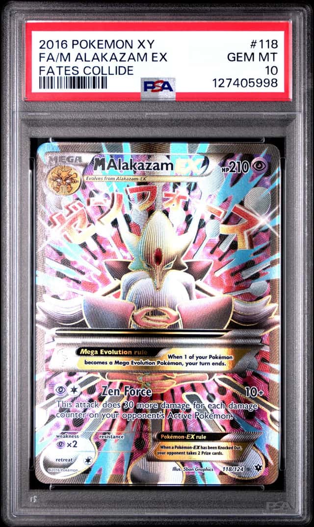 M Alakazam EX