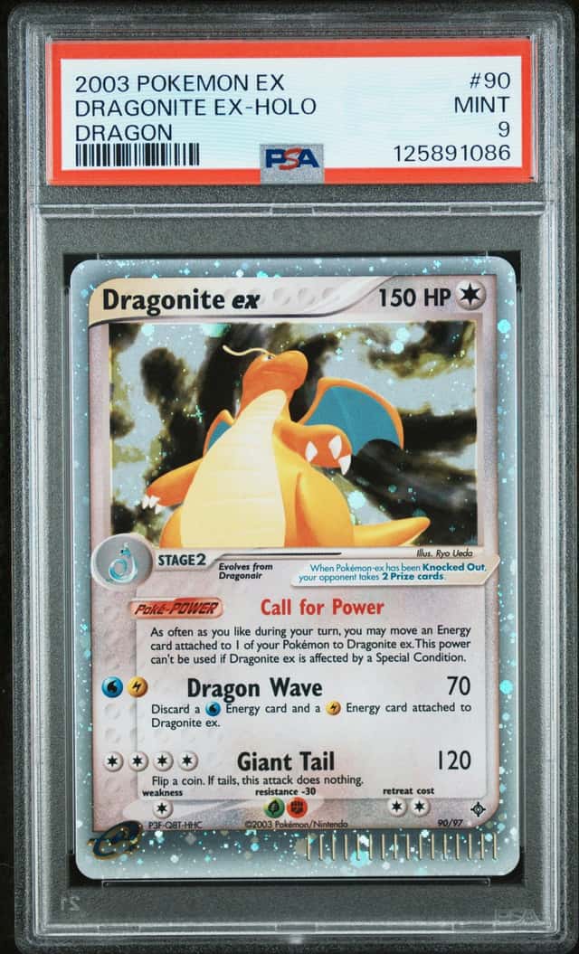 Dragonite EX