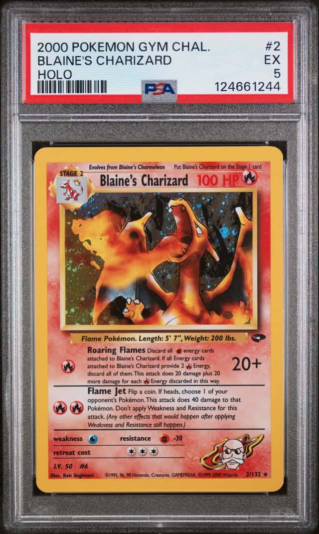 Blaine's Charizard