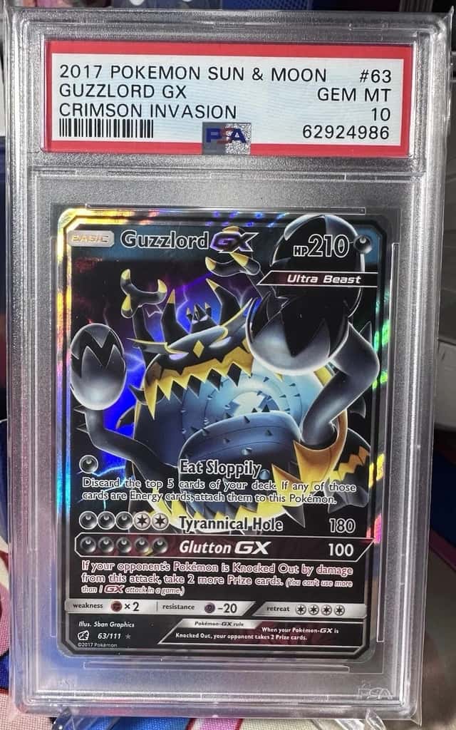 Guzzlord GX