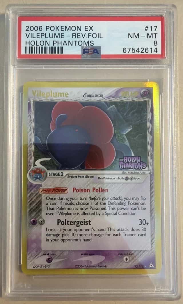 Vileplume δ