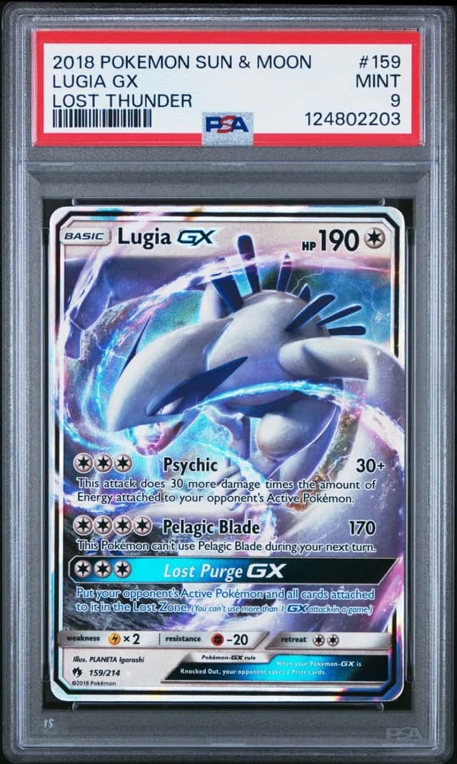 Lugia GX