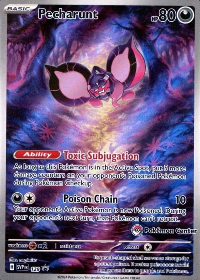 Pokemon Center Etb