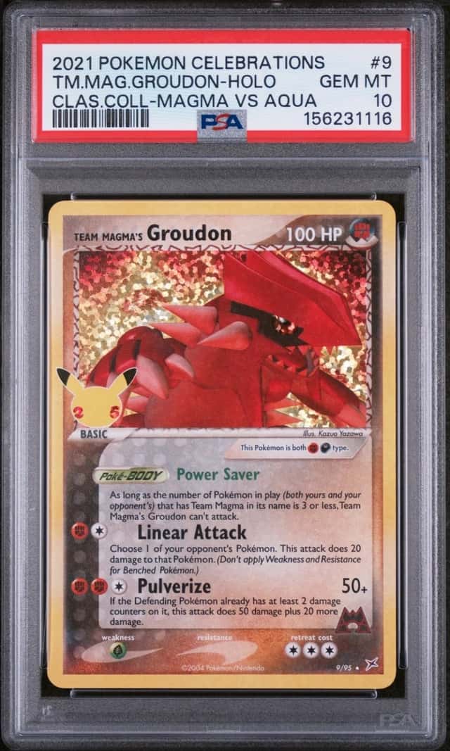 Team Magma's Groudon