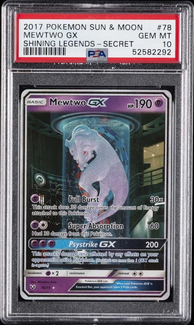 Mewtwo GX