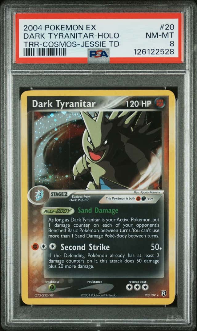 Dark Tyranitar