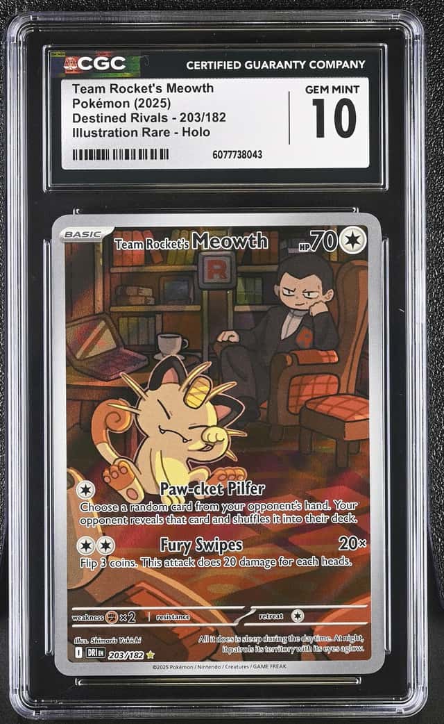 Team Rocket's Meowth