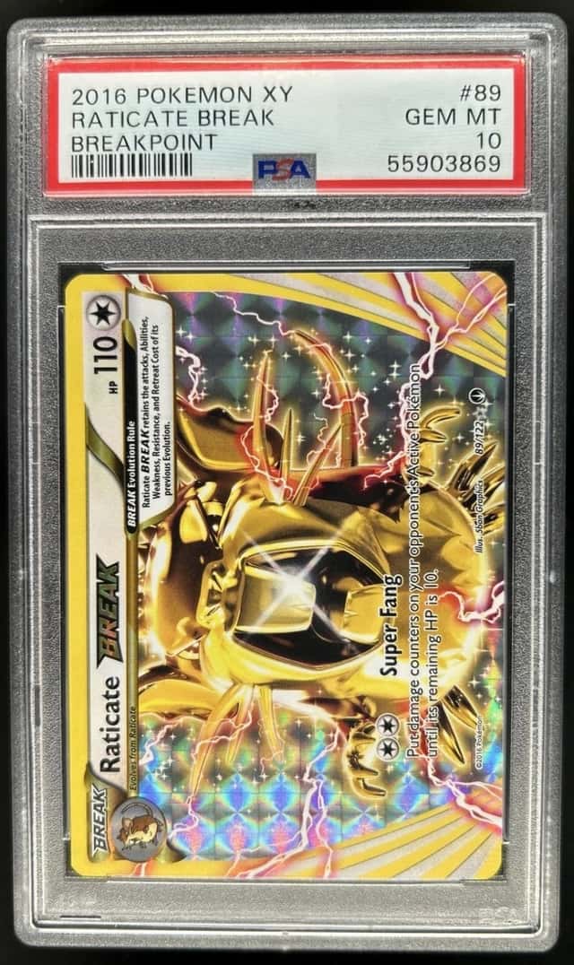 Raticate BREAK