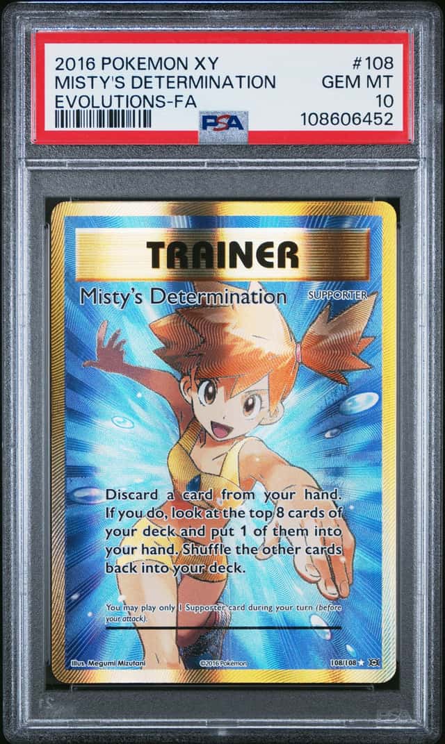 Misty's Determination