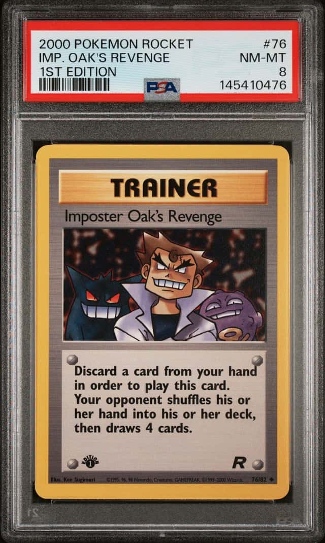 Imposter Oak's Revenge