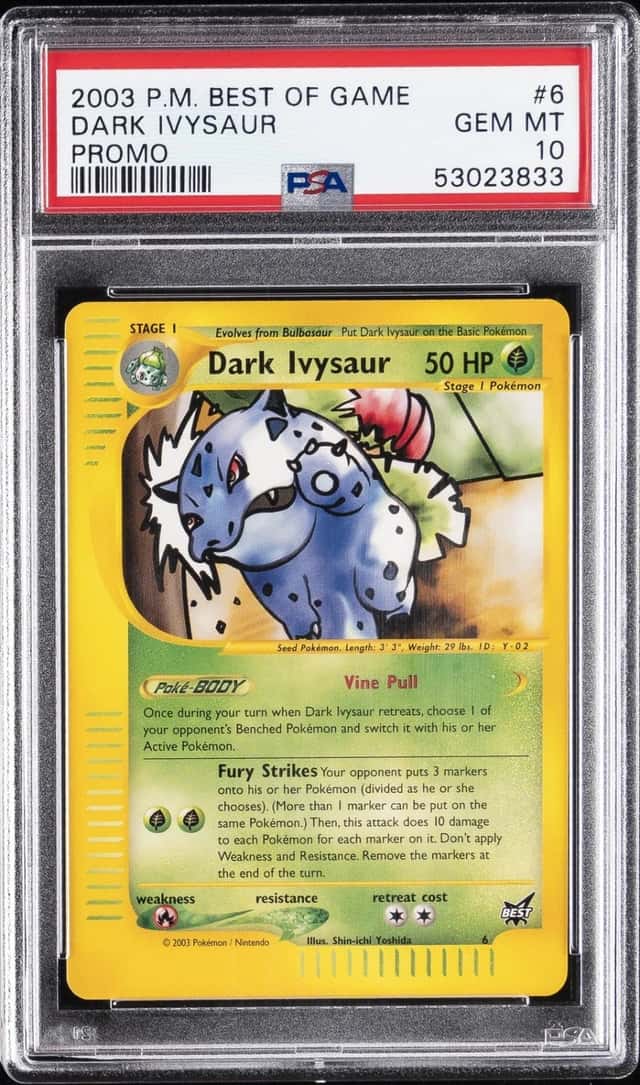 Dark Ivysaur