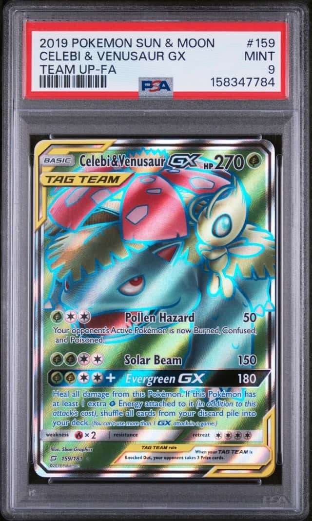 Celebi & Venusaur GX