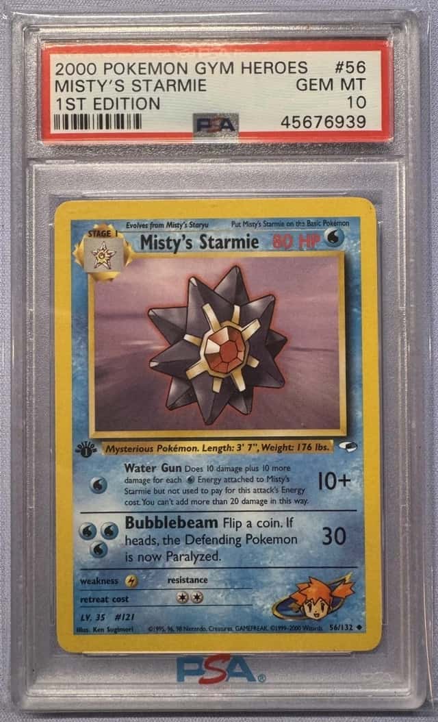 Misty's Starmie