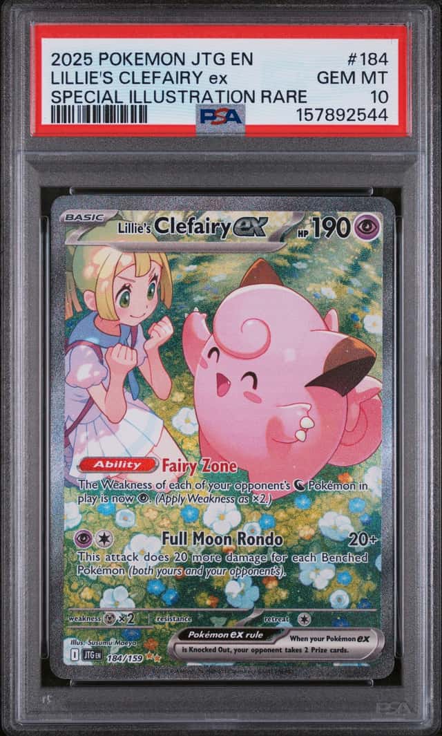 LILLIE'S CLEFAIRY ex