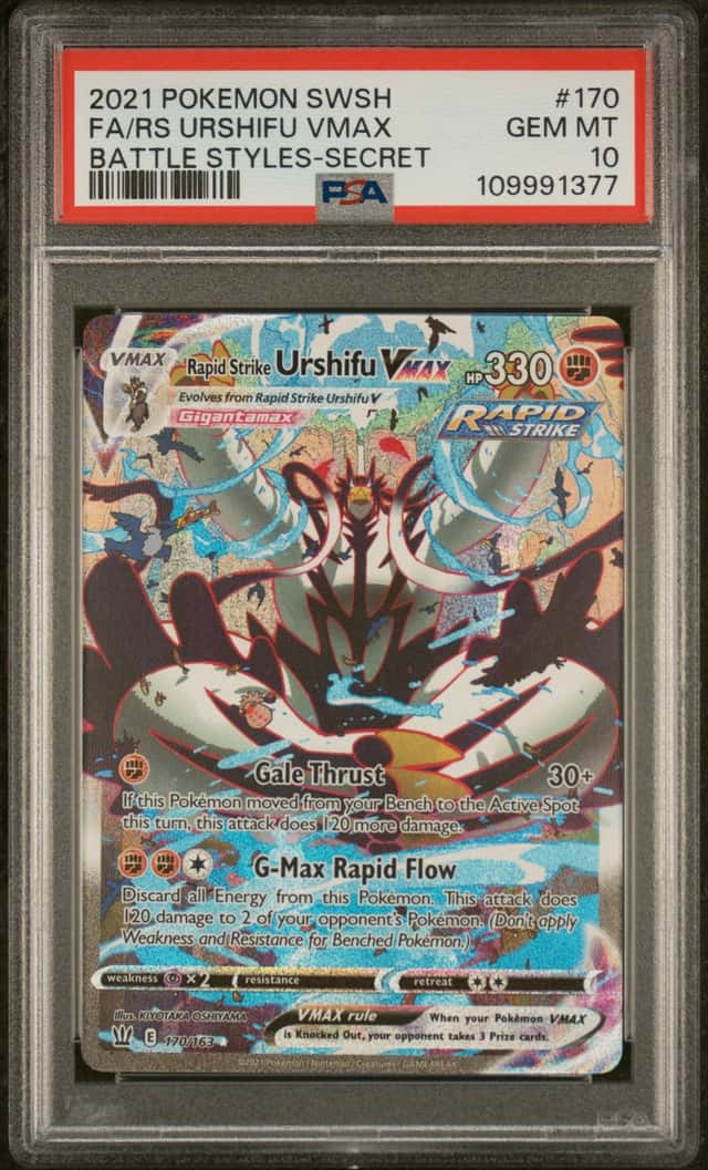 Rapid Strike Urshifu VMAX