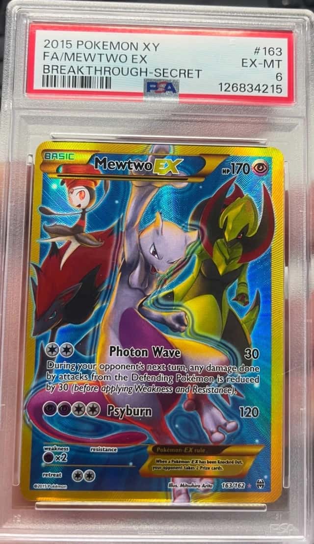 Mewtwo EX