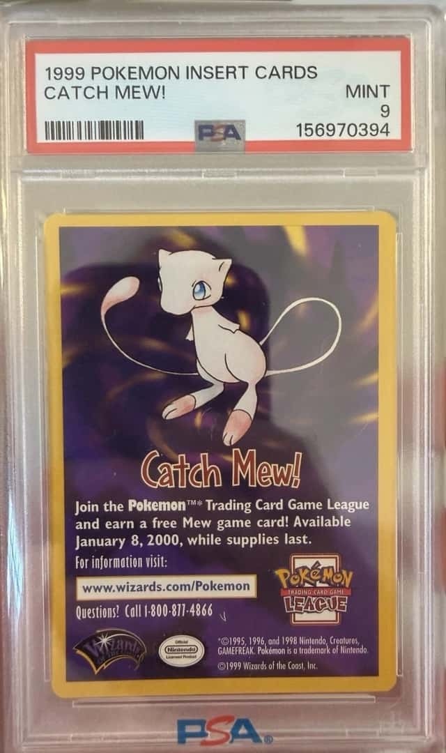 Catch Mew!